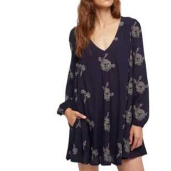 Free People Dresses & Skirts - Free People Austin Mini Dress Size XSP
